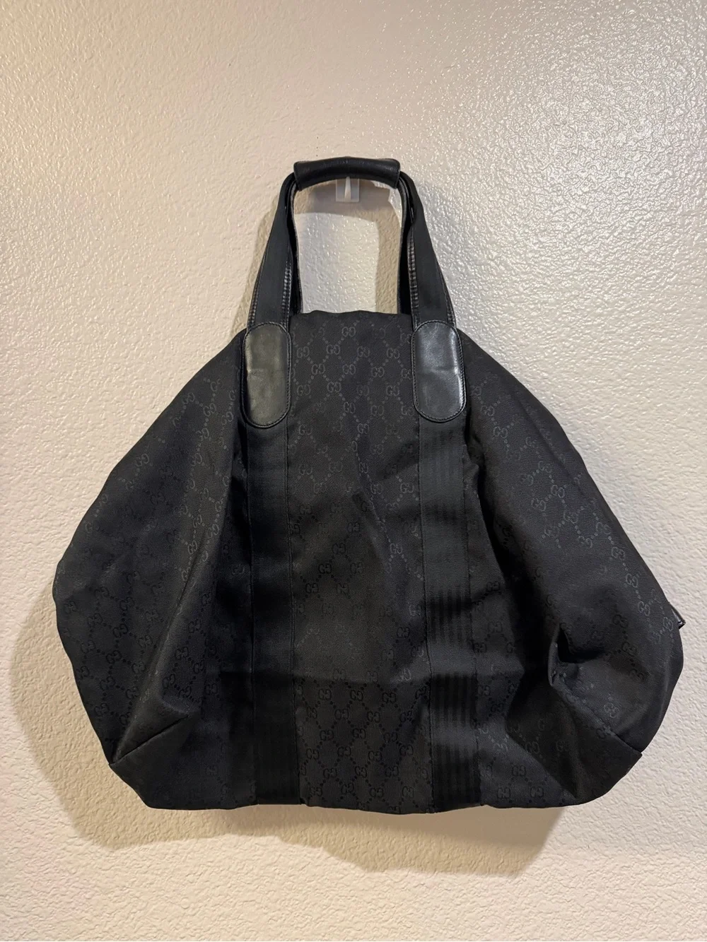 Gucci Black Men’s Large Tote Shoulder Bag